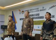 Wujudkan Visi Misi Gubernur, KI Sulbar Bentuk PPID Hingga Tingkat Desa