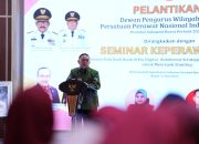 Hadiri Pelantikan Pengurus PPNI,Wagub Sulbar Harap Beri Layanan Terbaik