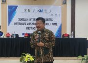 Hadiri Pelantikan IJS, Kadis Kominfopers Puji Peran Media, Rating Pemberitaan Gubernur Sulbar Melesat