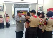 Pelantikan Dewan Pengurus Saka Bhayangkara Polres Polman Priode 2025/2026