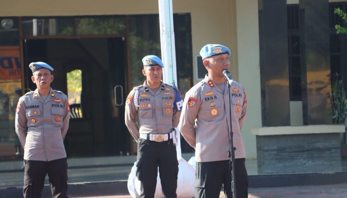 Bid Propam Polda Sulbar Gelar Gaktibplin dan Pembinaan Etika di Polres Polres Polman
