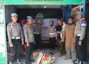 Bakti Sosial HUT Bhayangkara ke-79, Sipropam Polres Polman Tebar Kepedulian di Panti Asuhan