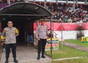 Polres Polman Laksanakan Pengamanan Turnamen Sepakbola Polman Cup V 2025