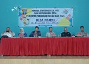 Bhabinkantimas hadir Rembuk Stunting dan Musyawarah Desa Mammi penetapan pendataan indeks desa 2025