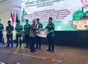 PW GP Ansor Sulbar 2024-2029 Resmi Dilantik, Dapat Dukungan dan Bantuan Ternak dari Pemprov Sulbar