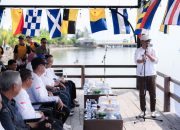 Gubernur SDK Apresiasi Lomba Perahu Katinting, Polda Sulbar: Bukti Polisi Menyatu dengan Masyarakat