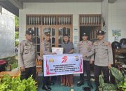 Polres Polman Laksanakan Anjangsana Warakawuri dan Purnawirawan Polri Dalam Rangka Menyambut HUT Bhayangkara ke-79