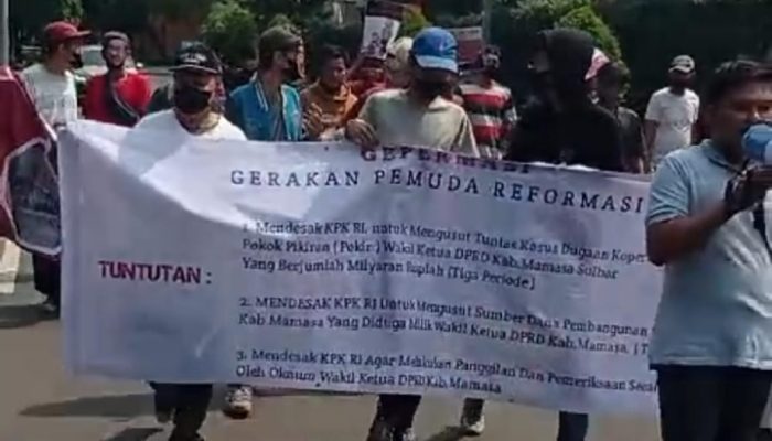 Bupati Mamasa Diminta Tidak Lindungi Koruptor, Gerakan Pemuda Reformasi Ultimatum Soal Temuan BPK Rp81 Miliar