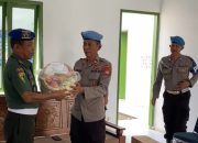 Kasi Propam Polres Polman Laksanakan Silaturahmi dan Berikan Ucapan Selamat HUT POMAD ke-79 Tahun 2025