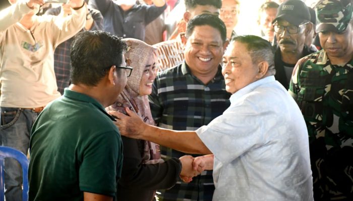 Kades Jengen Raya Ucapkan Terimakasih Kepada Wagub Sulbar