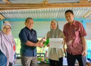 Petani Majene Dapat Bantuan Bibit dan Pupuk Cair dari Pemprov Sulbar, Misrawati: Bantuan Bibit Ini Akan Kami Kelola untuk Kesejahteraan Petani