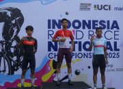 Taklukkan Provinsi Lain, Muhammad Yahya Usman Raih Medali Emas di Kejurnas Balap Sepeda 2025