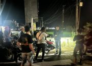 Kasat Reskrim Polres Polman Terjun Langsung Pimpin Personel Gabungan Laksanakan Cipta Kondisi dalam Rangka Operasi Pekat Lanjutan Tahun 2025