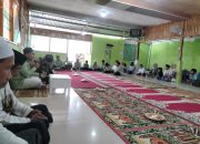 Bhabinkamtibmas Polsek Wonomulyo Hadiri Penerimaan Santri Baru di Pondok Pesantren Ainul Yaqin Desa Campurjo