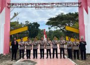 Polres Polman Gelar Upacara Ziarah dan Tabur Bunga di TMP Jelang Hari Bhayangkara Ke-79
