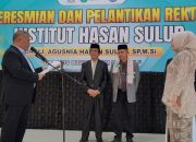Dr. Hj. Agusnia Hasan Sulur Resmi Jabat Rektor IHS, Siap Jawab Tantangan Sosial Lewat Pendidikan Yang Lebih Baik