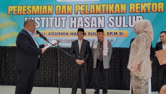 Dr. Hj. Agusnia Hasan Sulur Resmi Jabat Rektor IHS, Siap Jawab Tantangan Sosial Lewat Pendidikan Yang Lebih Baik