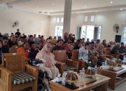 Wakili Kapolsek Wonomulyo, Panit Binmas Hadiri Peresmian dan Pelantikan Rektor Institut Hasan Sulur Kabupaten Polman