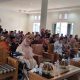 Wakili Kapolsek Wonomulyo, Panit Binmas Hadiri Peresmian dan Pelantikan Rektor Institut Hasan Sulur Kabupaten Polman