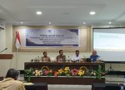 Dukung Misi SDK-JSM, DLH Sulbar Gelar FGD Pengendalian Pencemaran Sungai