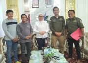 Dinas ESDM Sulbar dan Bupati Mamuju Bahas Percepatan Listrik 19 Desa