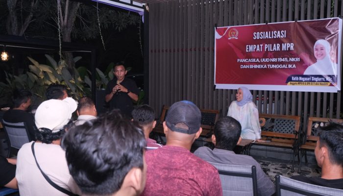 Sosialisasi Empat Pilar, Legislator NasDem Ratih Singkaru Dorong Pemahaman Empat Pilar untuk Indonesia Maju
