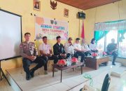 Cegah Stunting di Desa Binaan, Bhabinkamtibmas Subsektor Anreapi Hadiri Rembuk Stunting