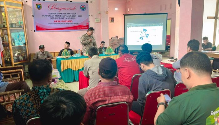 Desa Kuajang Bentuk Tim Penyusun Perubahan RPJM Desa 2023-2028 dan RKP Desa 2026