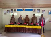 Kapolsek Matangnga Hadiri Rapat Koordinasi Persiapan HUT RI ke-80 Tahun 2025 di Kecamatan Matangnga