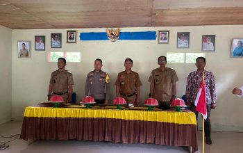 Kapolsek Matangnga Hadiri Rapat Koordinasi Persiapan HUT RI ke-80 Tahun 2025 di Kecamatan Matangnga