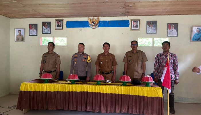 Kapolsek Matangnga Hadiri Rapat Koordinasi Persiapan HUT RI ke-80 Tahun 2025 di Kecamatan Matangnga