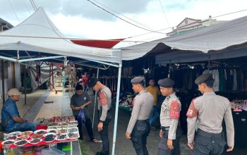 Sat Samapta Polres Polman Gelar Patroli Upaya Antisipasi Aksi Premanisme dan Gangguan Kamtibmas