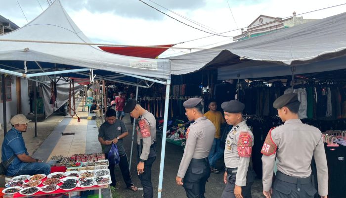 Sat Samapta Polres Polman Gelar Patroli Upaya Antisipasi Aksi Premanisme dan Gangguan Kamtibmas