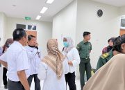 Dinas Kesehatan Sulbar bersama Dinkes Mamuju Dukung Upaya Penataan RS TK. III Punggawa Malolo