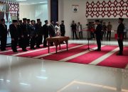 Gubernur Suhardi Duka Lantik 15 Nama Pejabat, Ingatkan Istri Pejabat Tak Campuri Urusan Jabatan