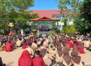 DLHK Polman Hadir di Sekolah-sekolah Lakukan Sosialisasi dan Edukasi Pengelolaan Sampah