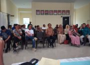 Kanit Binmas Polsek Tinambung Hadiri Rapat Persiapan HUT RI ke-80 di Kecamatan Tinambung
