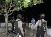 Sat Samapta Polres Polman Gelar Patroli di Malam Hari, Ciptakan Situasi Aman dan Kondusif