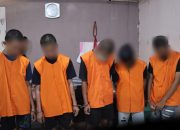 Lima Pelaku Pemerkosaan Anak di Bawah Umur  Penyandang disabilitas di Polman Ditangkap Polisi