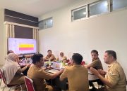 Hari Pertama Kerja, Ali Chandra Tekankan Pentingnya Akuntabilitas dalam Rapat dengan Tim Akuntansi