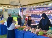 Pasar Murah Pemprov Sulbar di Lapangan Rangas Mamuju, Beras dan Bahan Pokok Lainnya Dijual dengan Harga Terjangkau