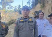 Satpol PP Sulbar Temui Pengelola Tambang di Tande, Warga Keluhkan Polusi Debu