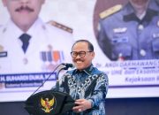 Lepas Sambut Kepala Kejati Sulbar, Gubernur Suhardi Duka Sampaikan Filosofi To Mamuju
