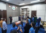 Plh Sekprov Herdin Ismail dampingi Gubernur Sulbar Lantik 11 Pejabat Fungsional