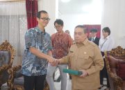 Pemprov Sulbar Terima Tawaran Teknologi Deteksi Dini Bencana dari IMV Corporation Jepang