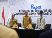 Diskominfo SP Sulbar Bangun Kepercayaan Publik Lewat Penguatan Transformasi Digital