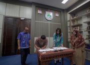 Gubernur Suhardi Duka Teken MoU dengan PT Mars untuk Pengembangan Kakao di Sulbar