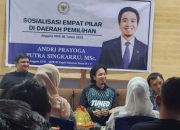 Sosialisasi Empat Pilar MPR RI di Rumah Aspirasi Singkarru, Mengokohkan Nilai Kebangsaan di Kabupaten Mamuju