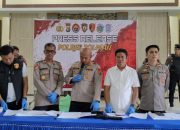 Kapolres Polman Gelar Press Release Terkait Kericuhan Saat Eksekusi Lahan dan Rumah  di Dusun Palluddai Desa Katumbangan