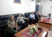 Sekretariat DPRD Sulbar Terima Kunjungan Sekretariat DPRD Sulteng